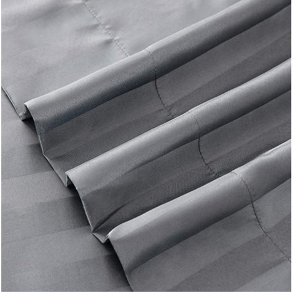 Bedding 4piece Hypoallergenic Silk Satin Sheets Poshmark